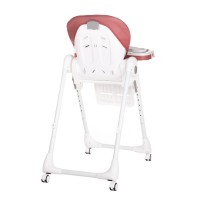 Стульчик для кормления Martin noir TODY Wine Red